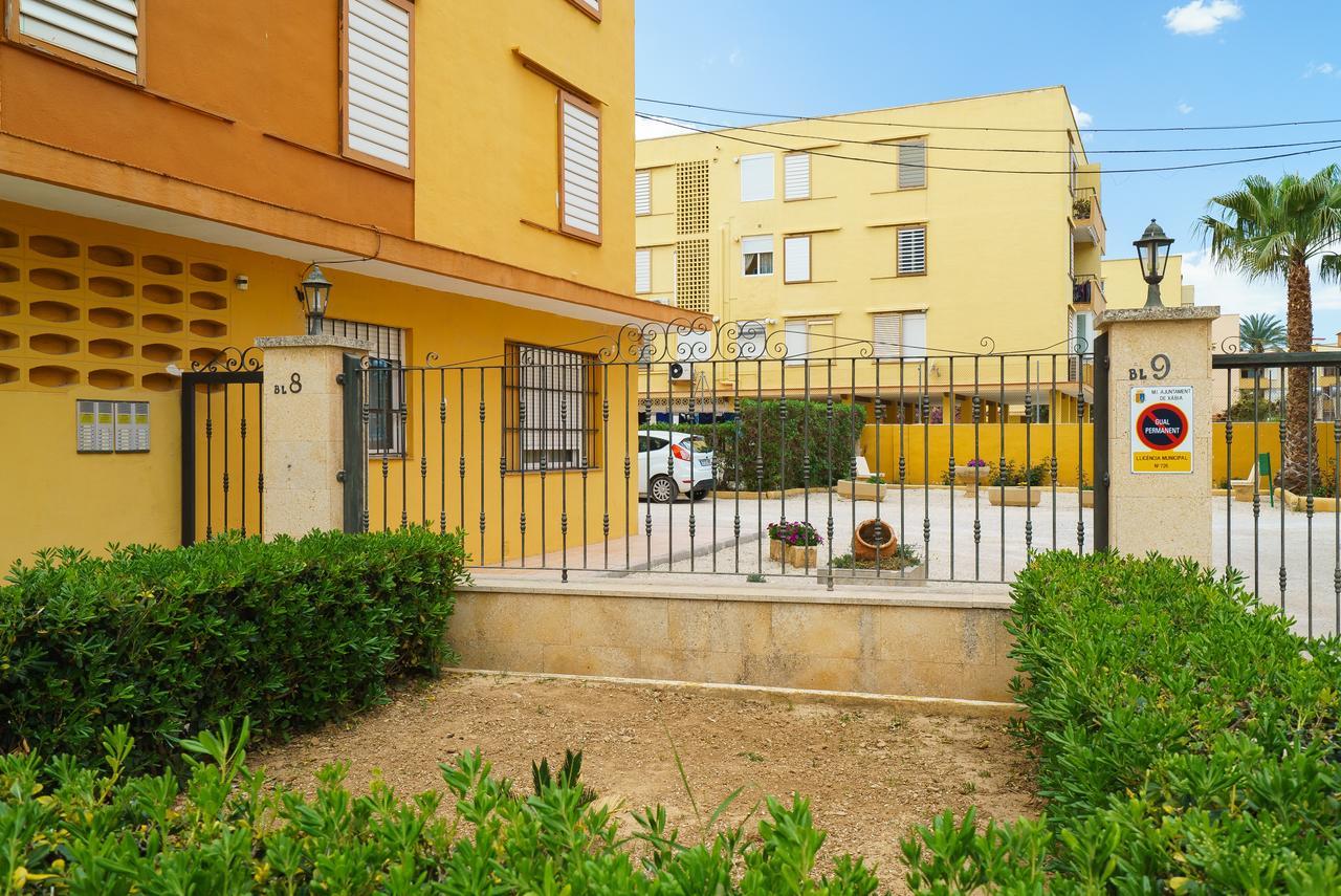 Zeus Appartement Jávea Buitenkant foto